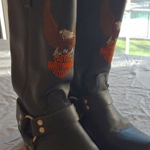 Women's Harley Davidson Boots